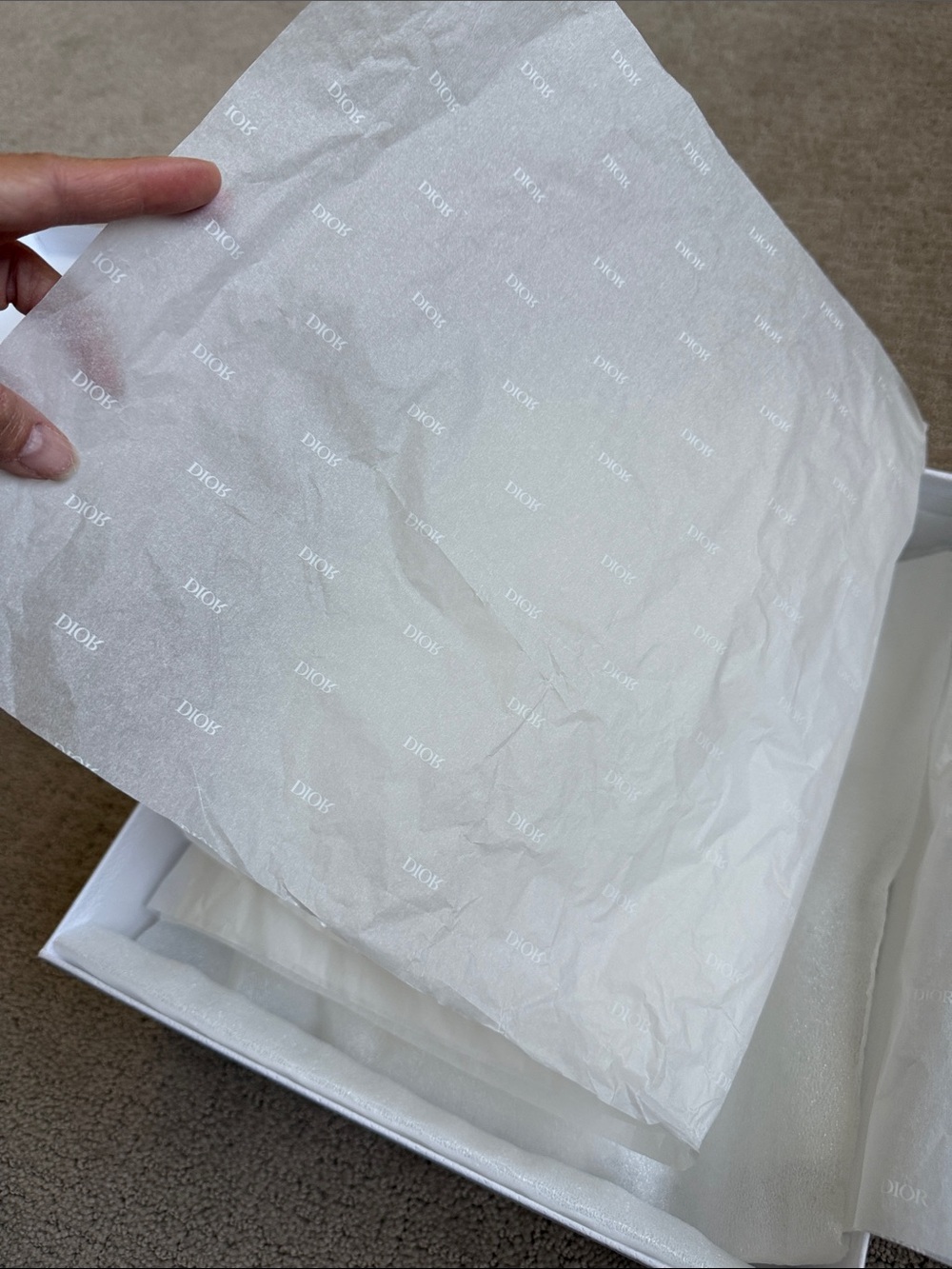 Dior Shoe Box with packaging - Picture 4 of 10